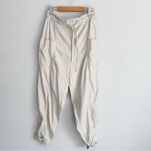 Hudson Jeans Women Light Cream Joggers size L